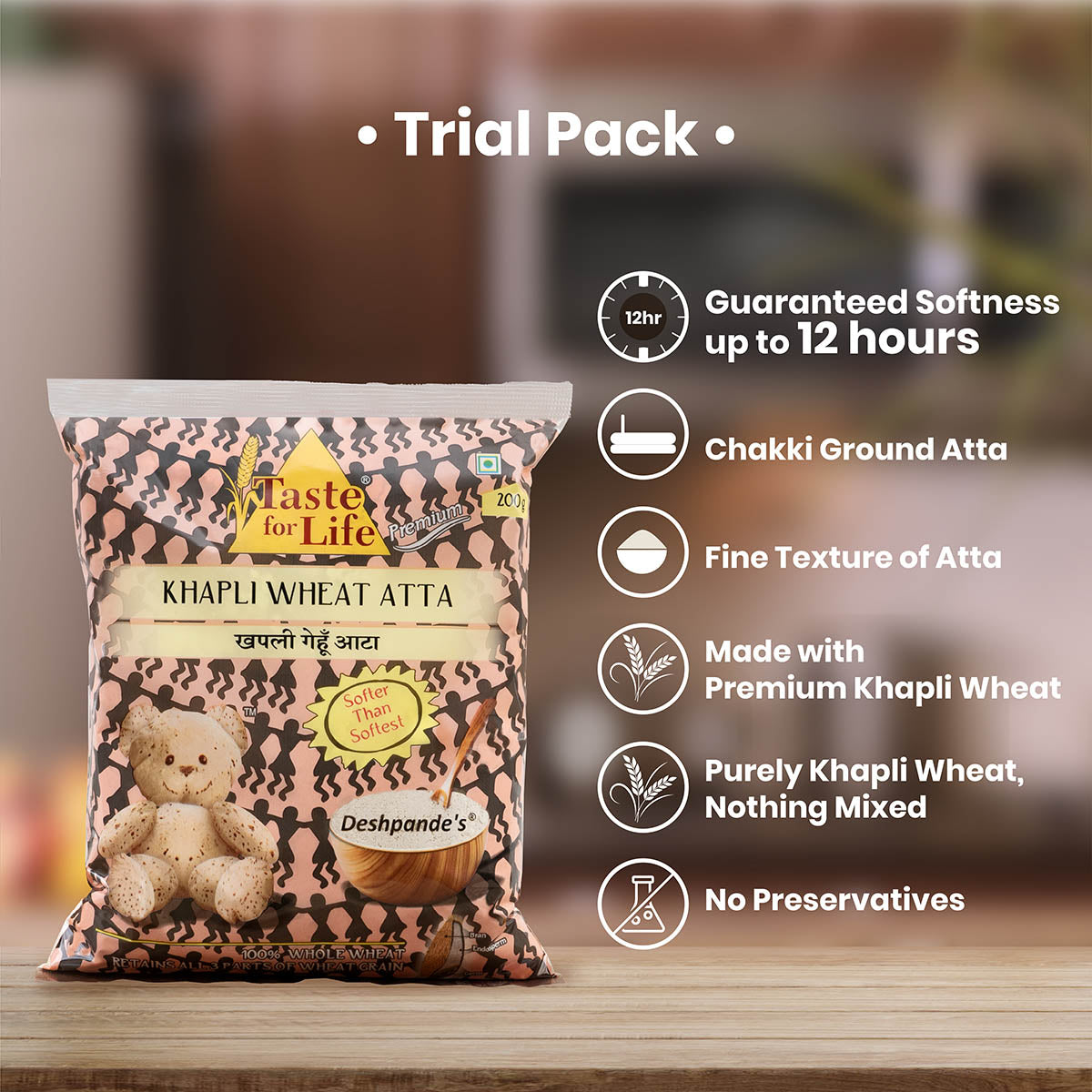 Khapli Wheat Atta