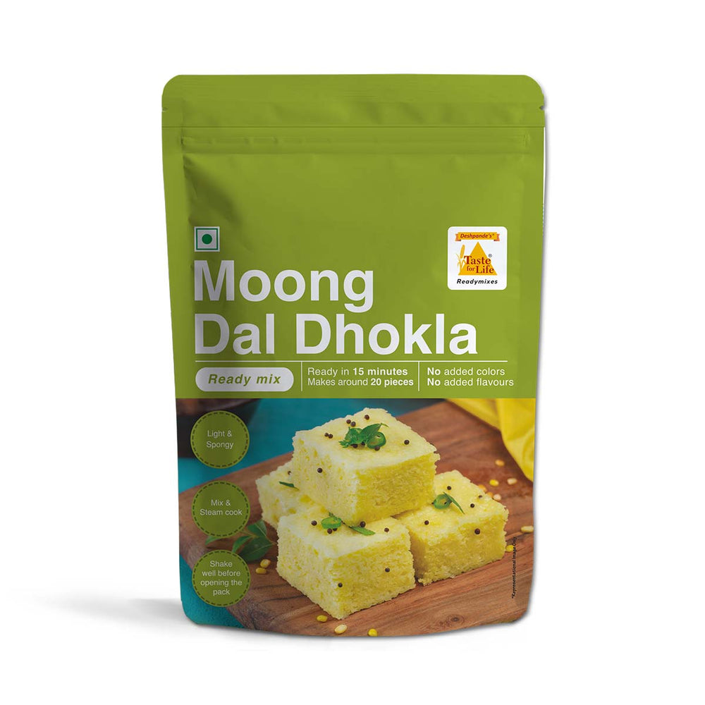 Moong Dal Dhokla Mix