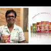 YouTube video of Taste for Life's Happy customer