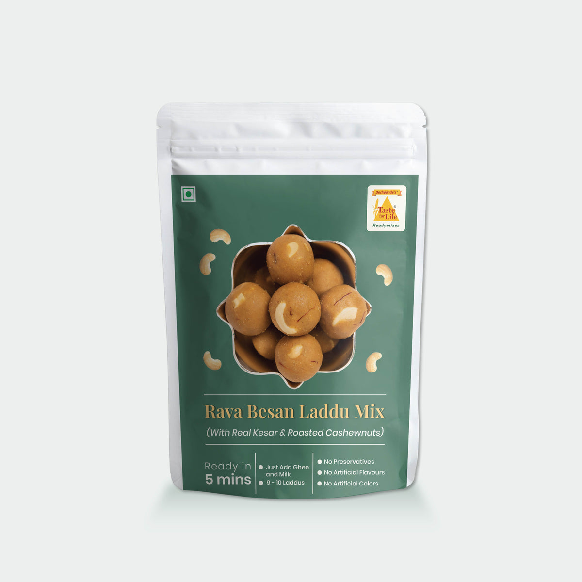 Rava Besan Laddu Mix