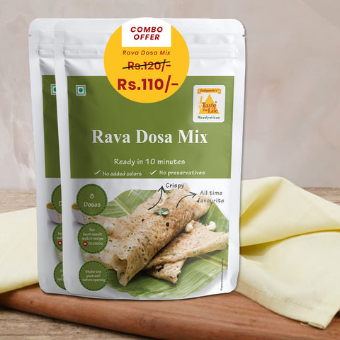 Rava Dosa Mix (Combo Pack)