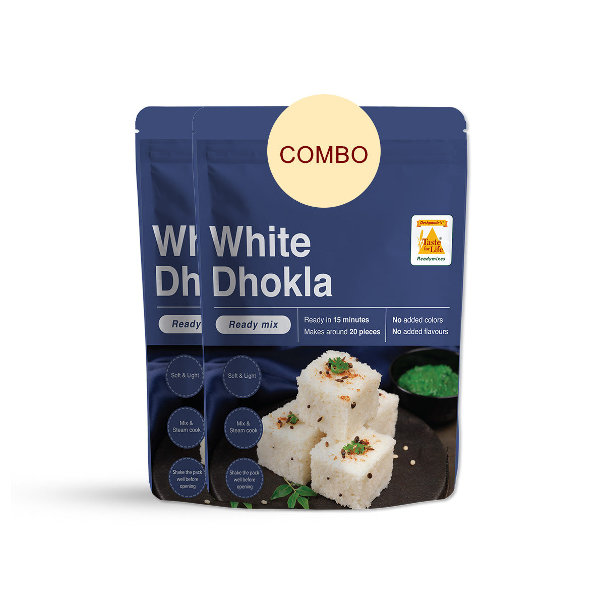 White Dhokla Mix