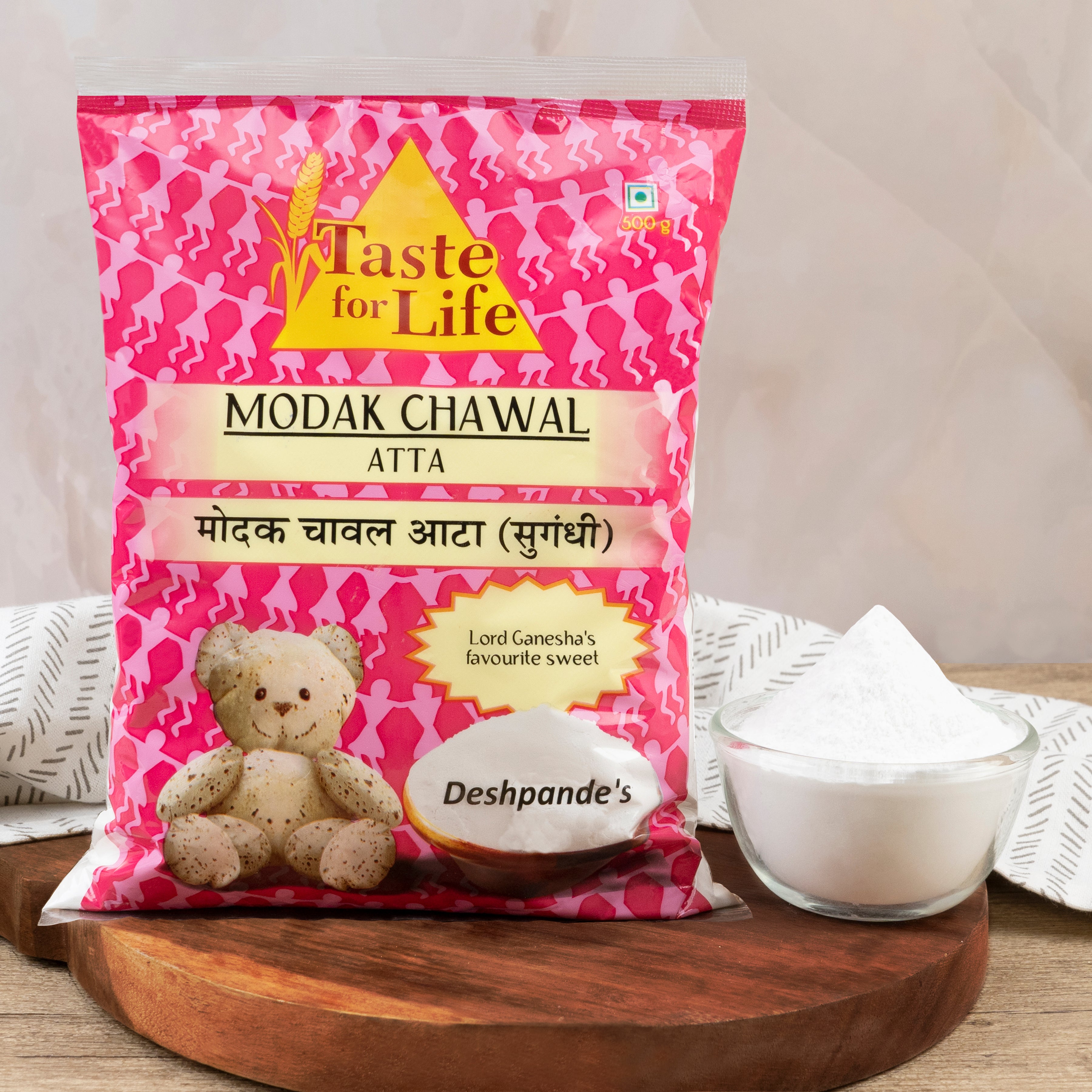 Sugandhi Modak Chawal Atta– Taste for Life Products