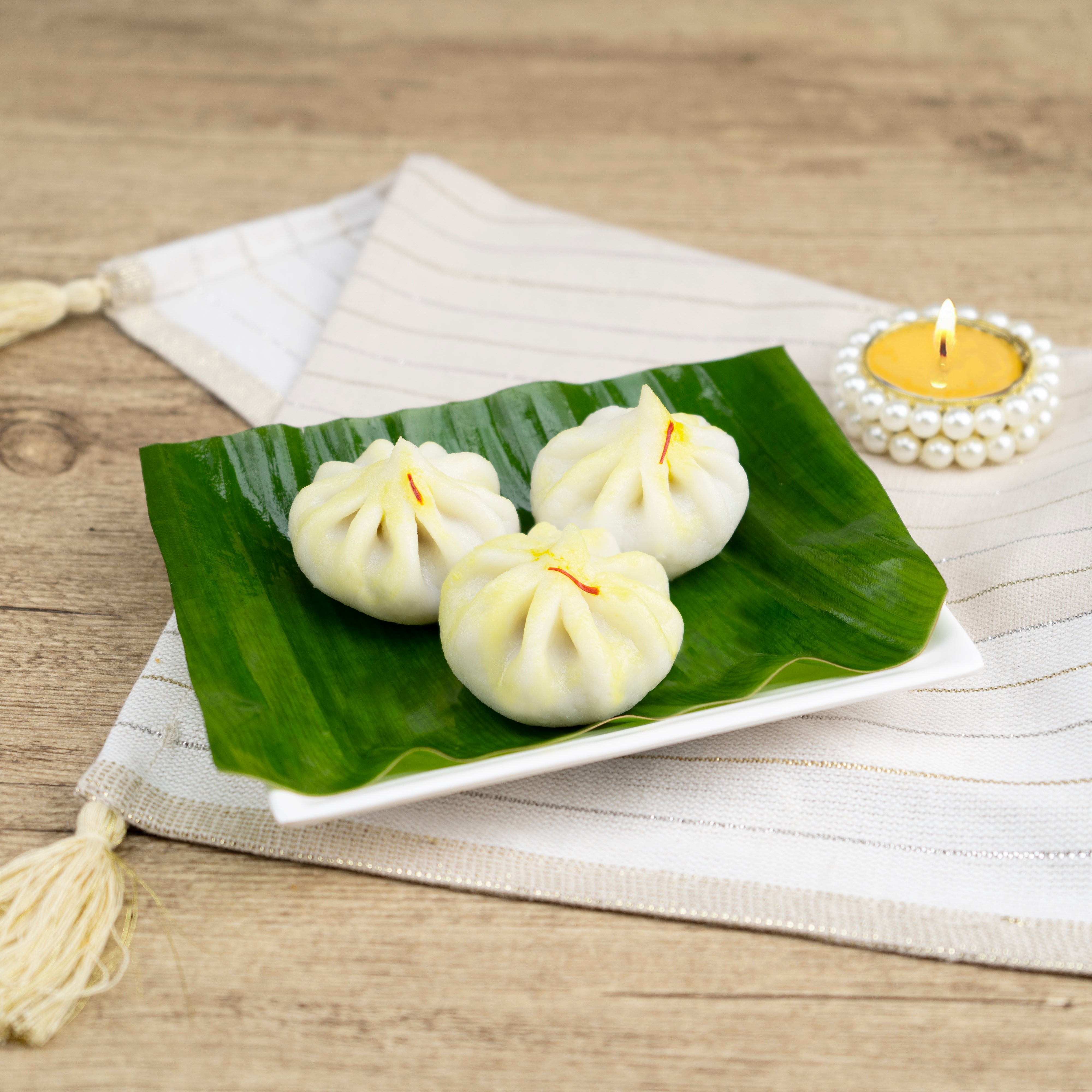 Kesaryukt Modak Atta (Combo Pack)– Taste for Life Products